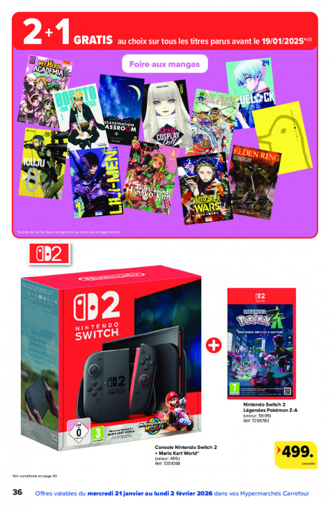 Carrefour Dépliant 21.01.2026