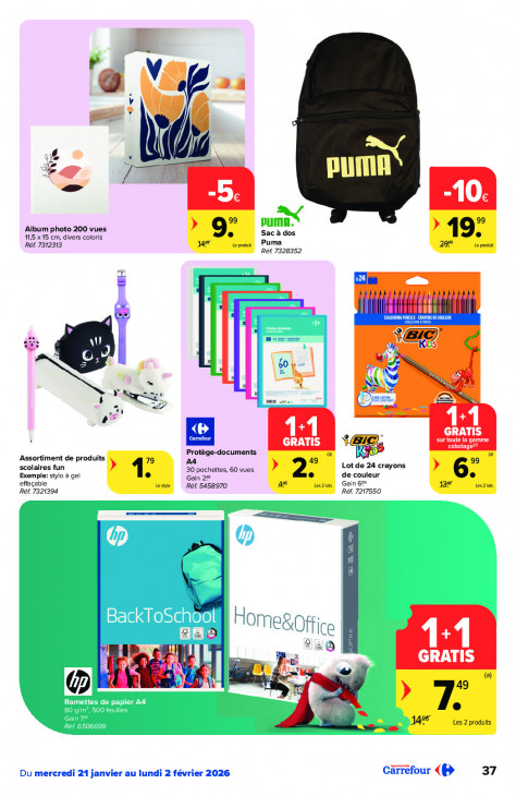 Carrefour Dépliant 21.01.2026