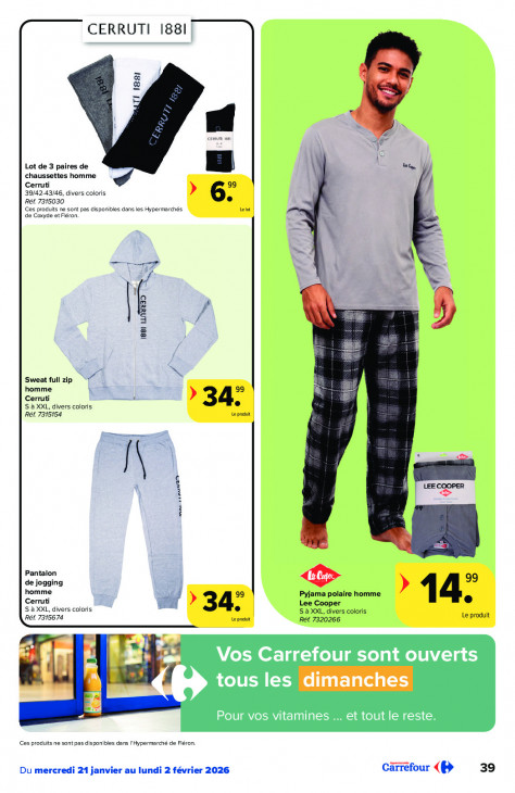 Carrefour Dépliant 21.01.2026