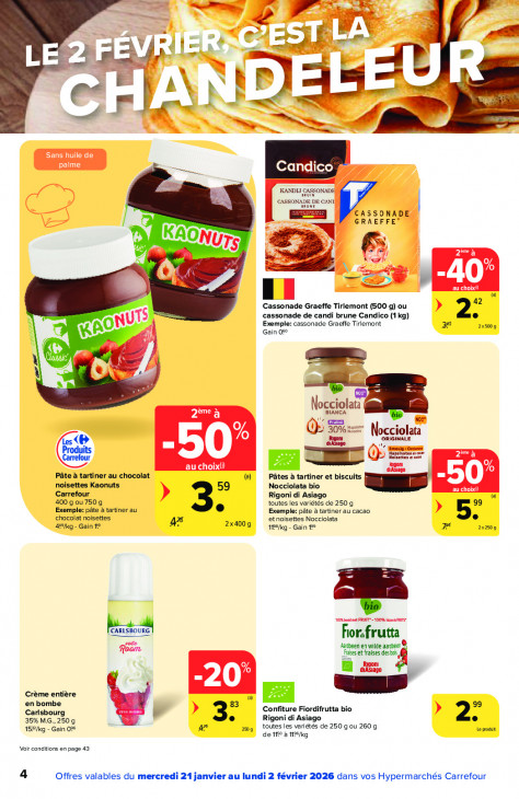 Carrefour Dépliant 21.01.2026