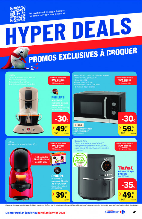 Carrefour Dépliant 21.01.2026