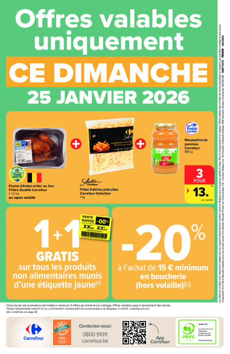 Carrefour Dépliant 21.01.2026