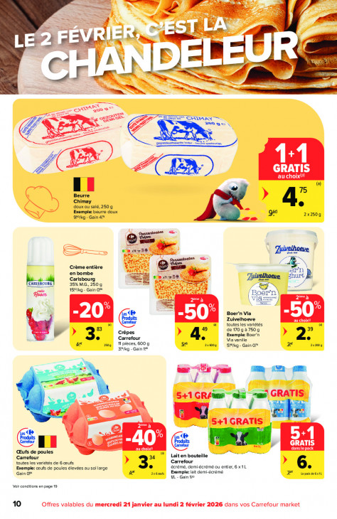 Carrefour Dépliant 21.01.2026