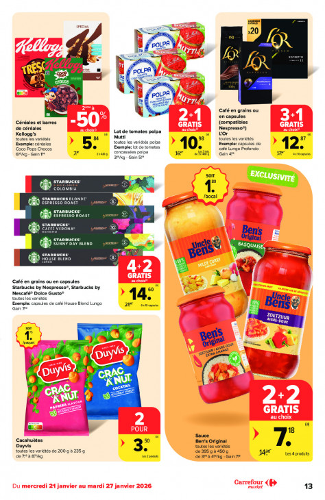 Carrefour Dépliant 21.01.2026