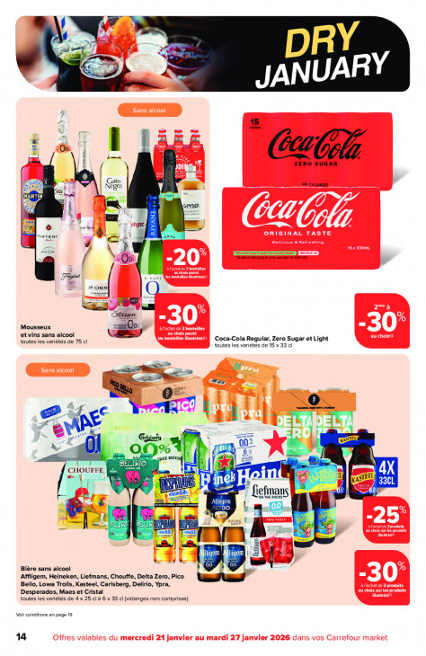 Carrefour Dépliant 21.01.2026