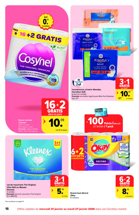 Carrefour Dépliant 21.01.2026