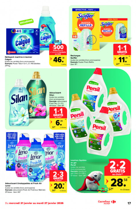 Carrefour Dépliant 21.01.2026