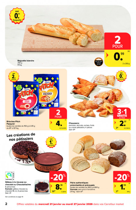 Carrefour Dépliant 21.01.2026