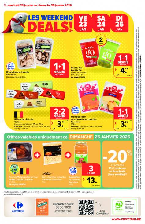 Carrefour Dépliant 21.01.2026