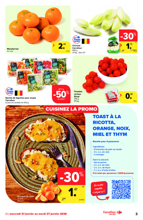 Carrefour Dépliant 21.01.2026