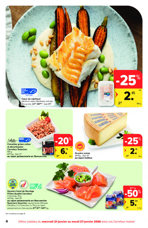 Carrefour Dépliant 21.01.2026