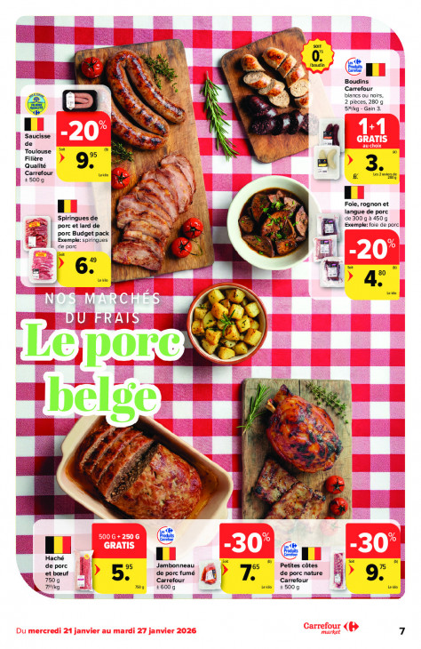 Carrefour Dépliant 21.01.2026