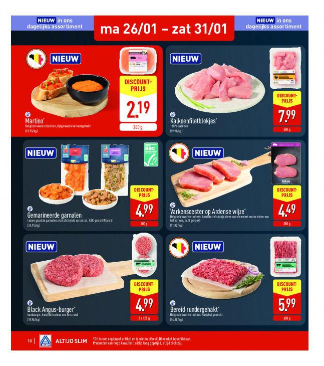 Aldi Folder 26.01.2026