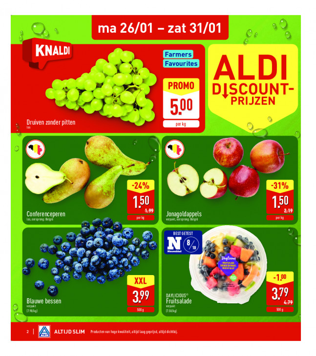 Aldi Folder 26.01.2026
