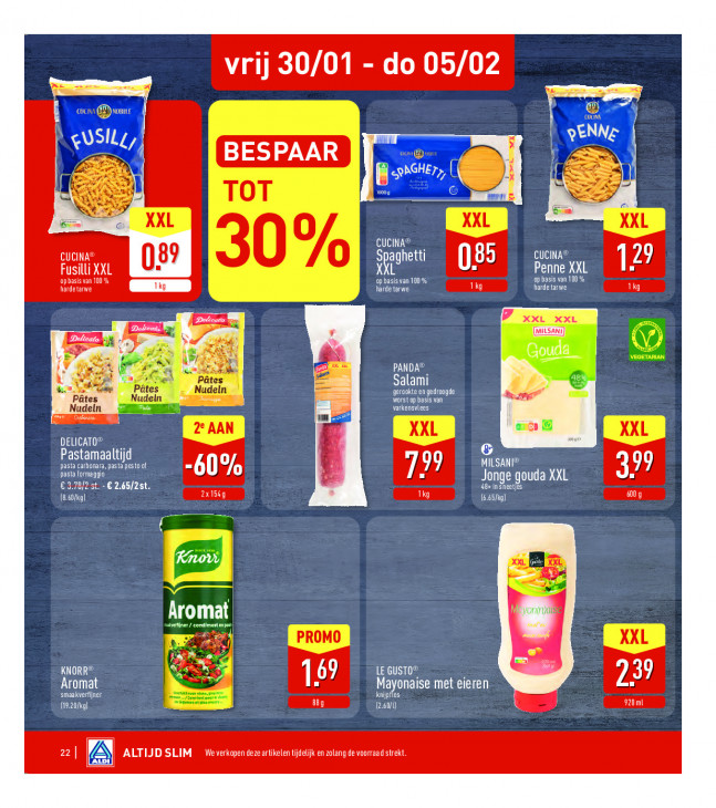 Aldi Folder 26.01.2026