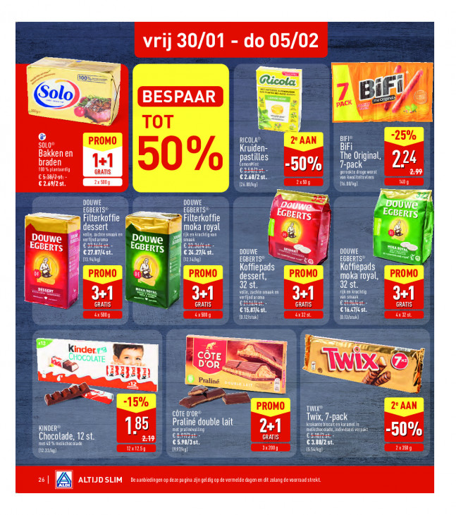 Aldi Folder 26.01.2026
