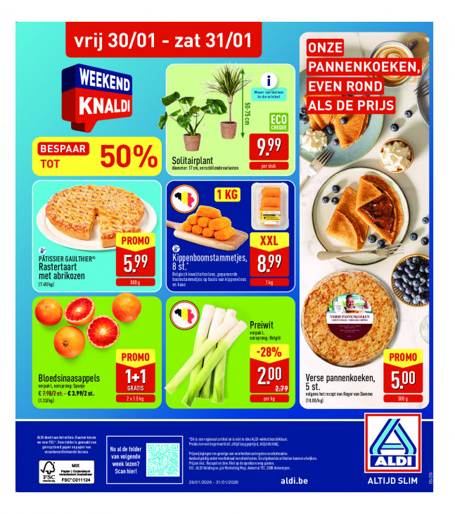 Aldi Folder 26.01.2026