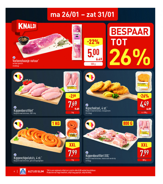 Aldi Folder 26.01.2026