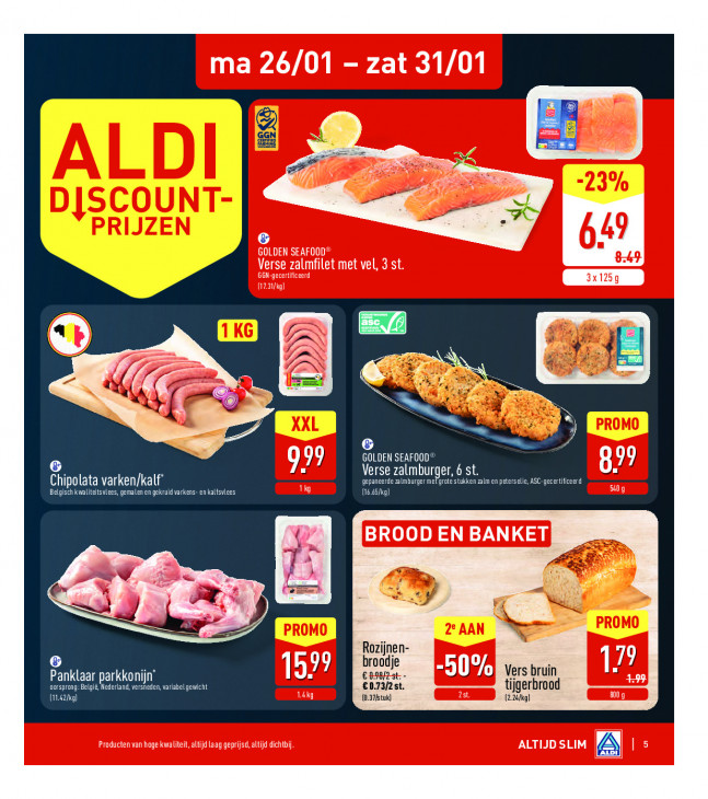 Aldi Folder 26.01.2026