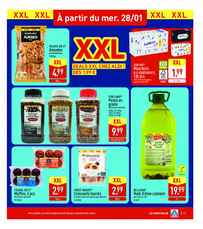 Aldi Dépliant 26.01.2026