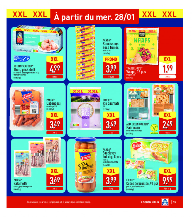 Aldi Dépliant 26.01.2026