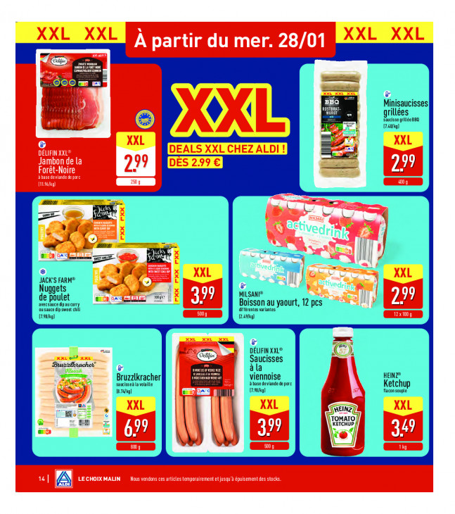 Aldi Dépliant 26.01.2026