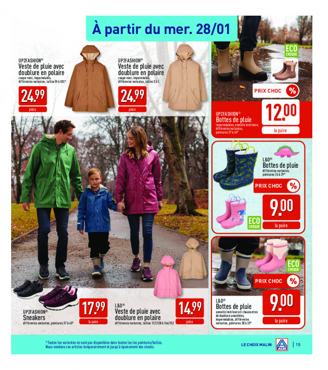 Aldi Dépliant 26.01.2026