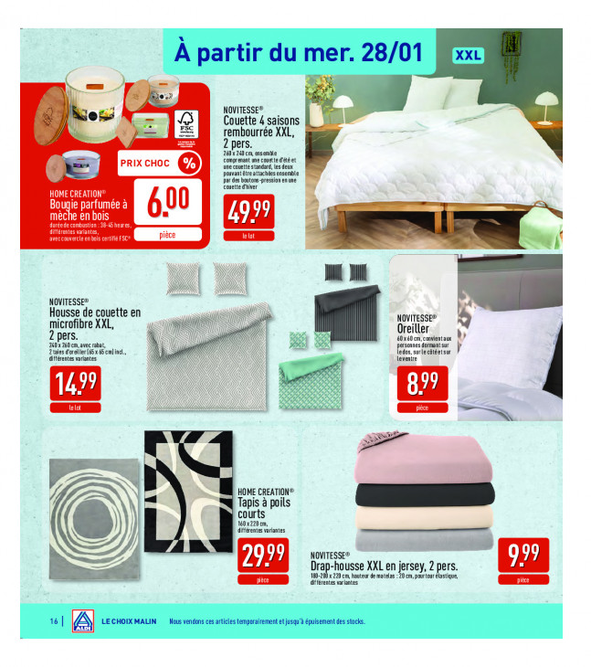 Aldi Dépliant 26.01.2026