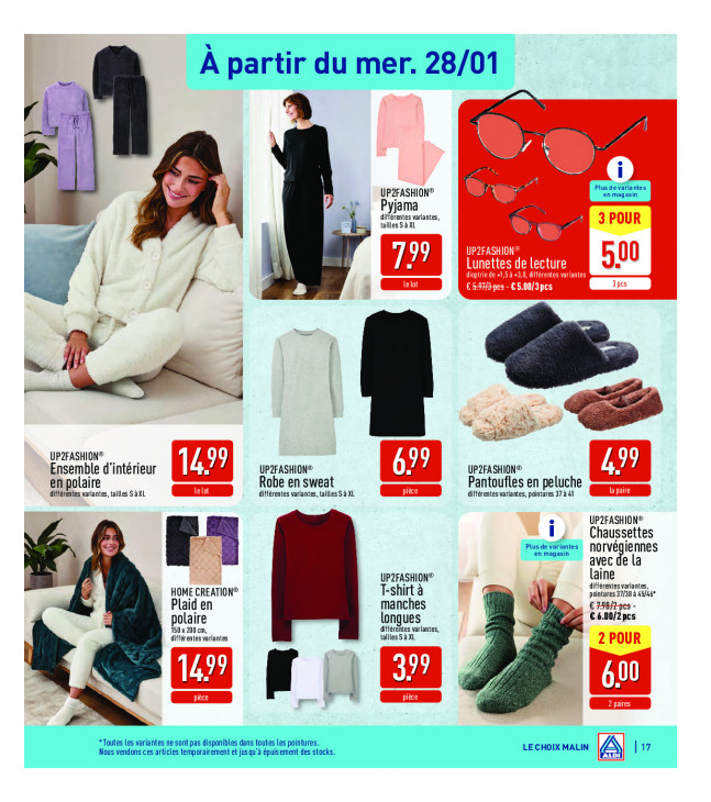 Aldi Dépliant 26.01.2026
