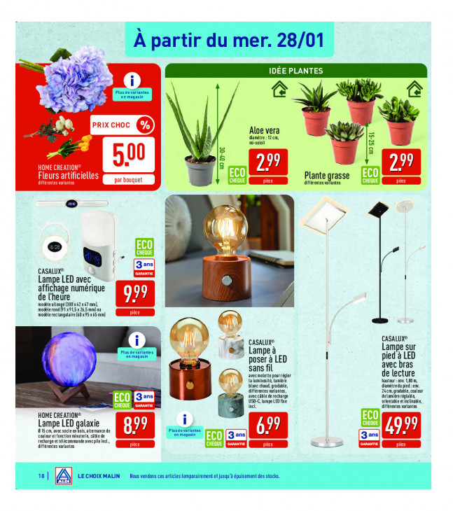 Aldi Dépliant 26.01.2026