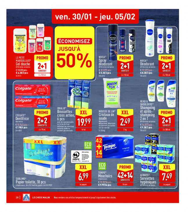Aldi Dépliant 26.01.2026