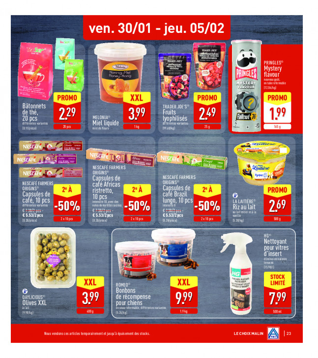 Aldi Dépliant 26.01.2026
