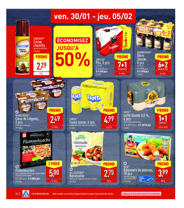 Aldi Dépliant 26.01.2026