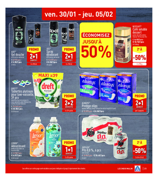 Aldi Dépliant 26.01.2026