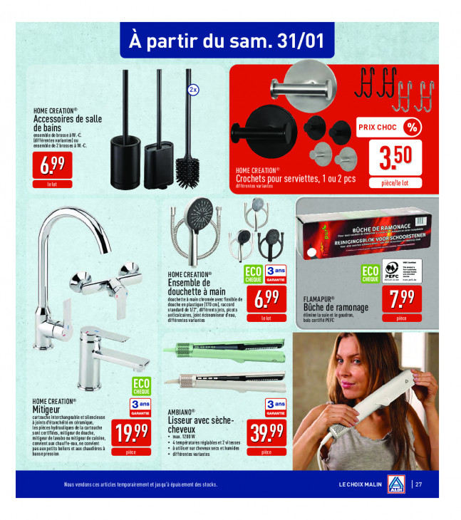 Aldi Dépliant 26.01.2026