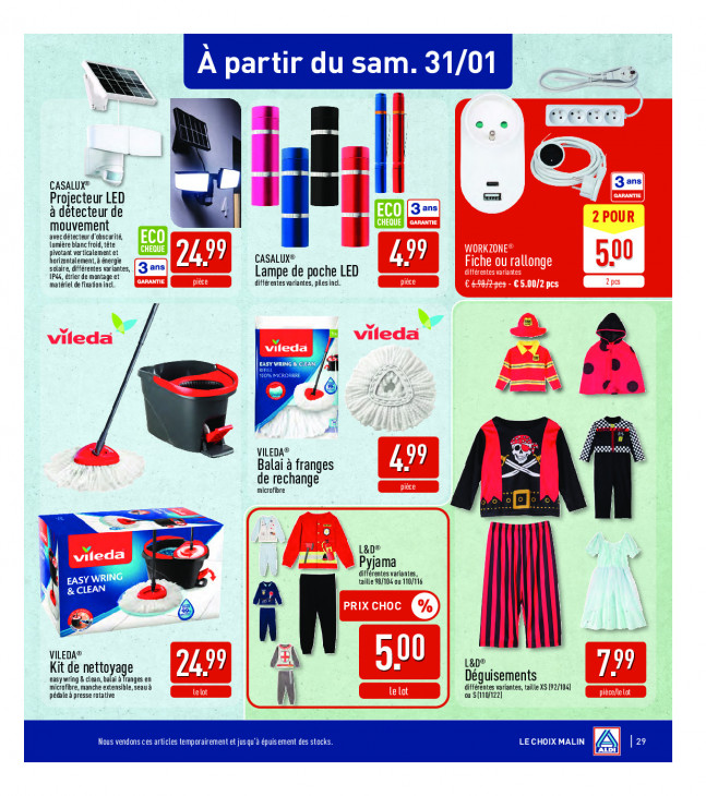 Aldi Dépliant 26.01.2026