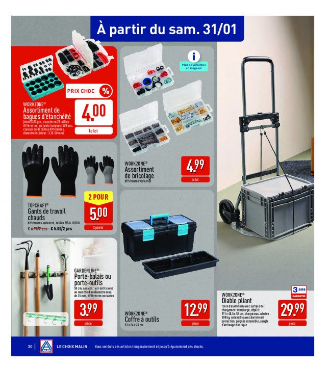 Aldi Dépliant 26.01.2026