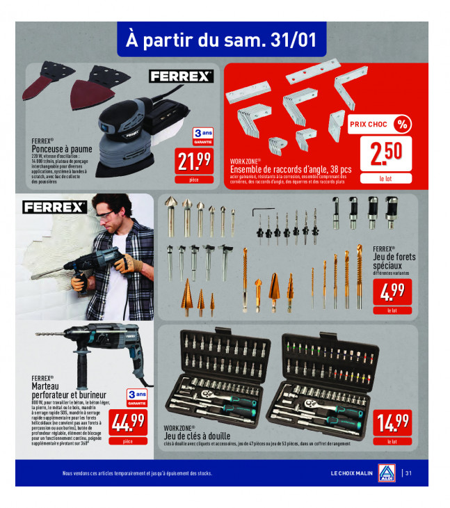 Aldi Dépliant 26.01.2026