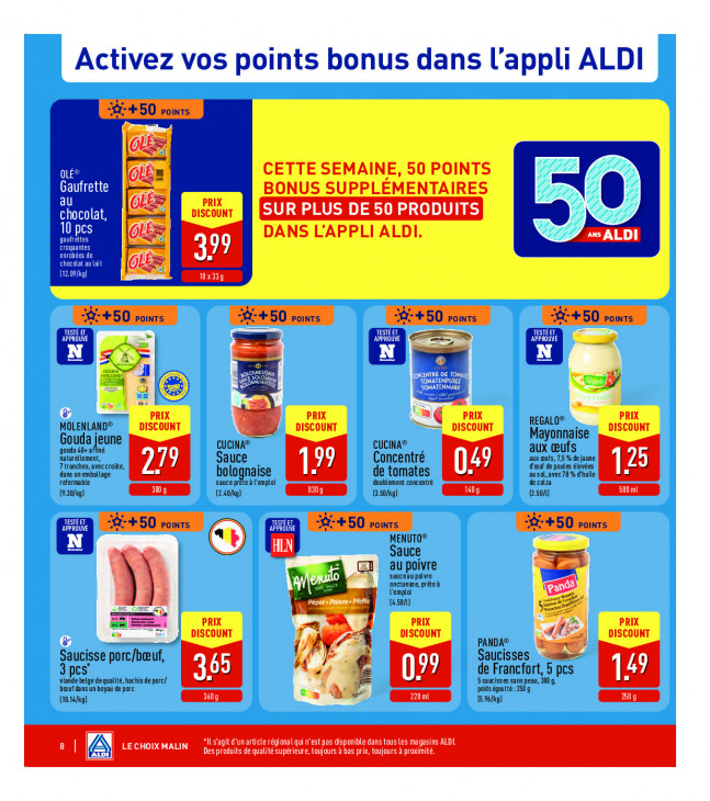 Aldi Dépliant 26.01.2026
