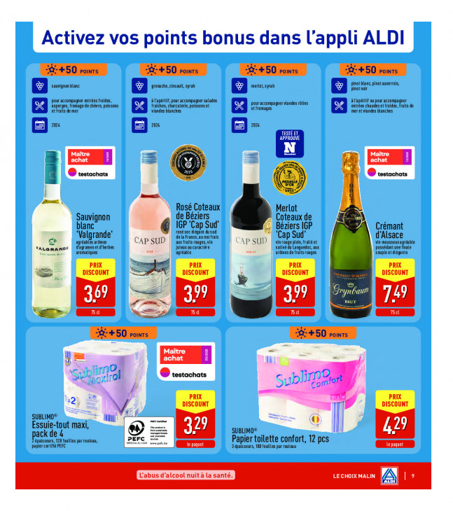 Aldi Dépliant 26.01.2026