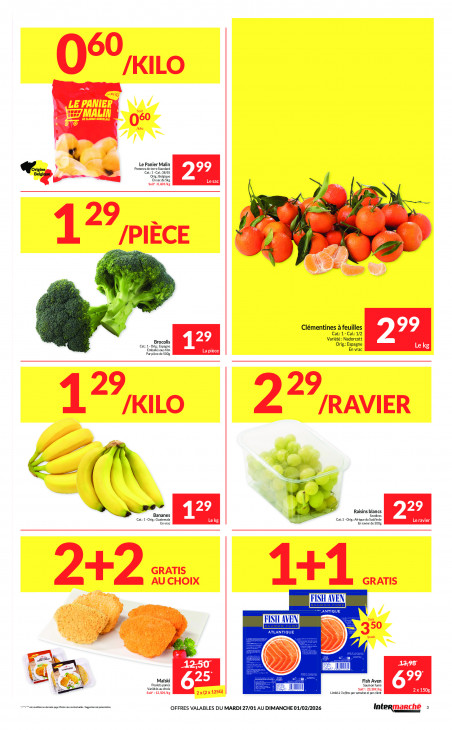 Intermarché Dépliant 27.01.2026