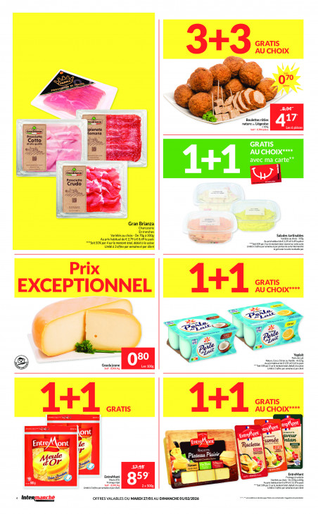 Intermarché Dépliant 27.01.2026
