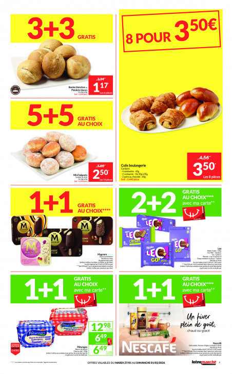 Intermarché Dépliant 27.01.2026