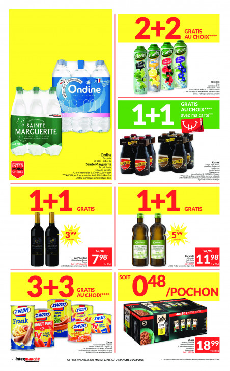 Intermarché Dépliant 27.01.2026