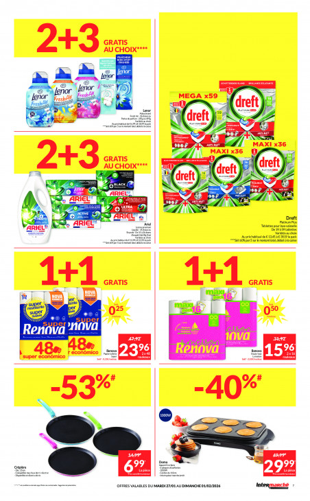 Intermarché Dépliant 27.01.2026