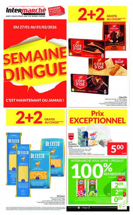 Intermarché Dépliant 27.01.2026
