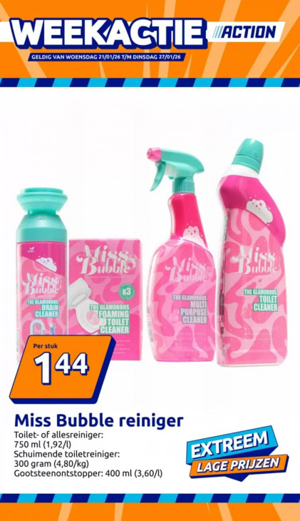 Action 21.01.26 - 27.01.26