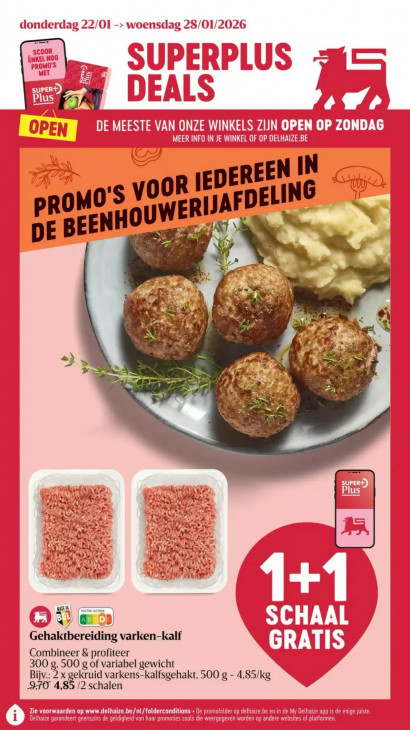 Delhaize 22.01.26 - 28.01.26