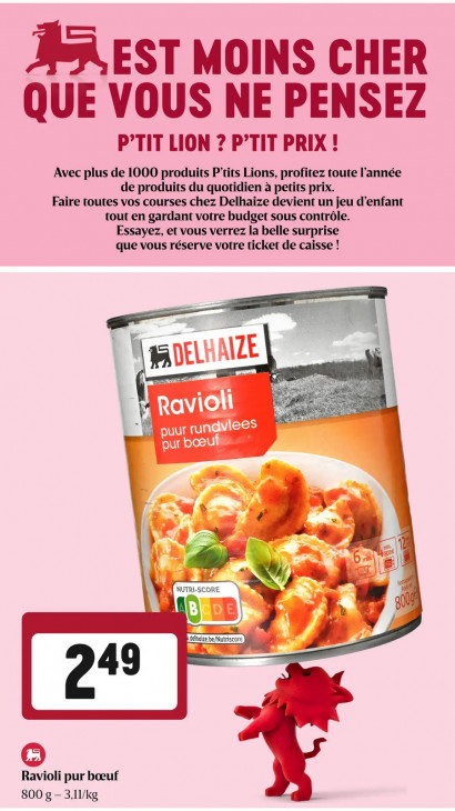 Delhaize Dépliant 22.01.2026