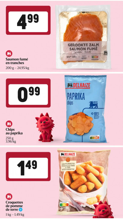 Delhaize Dépliant 22.01.2026
